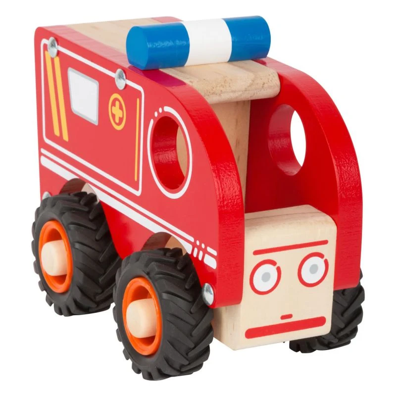 Small Foot Ambulance Véhicule En Bois 6 Small Foot Ambulance Véhicule En Bois – Image 6