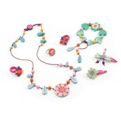 Bijoux Paradis Des Fleurs - Bijoux Pour Fille Djeco