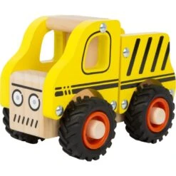 Small Foot Camion De Chantier En Bois 10 Small Foot Camion De Chantier En Bois -Djeco Boutique camion de chantier en bois 3