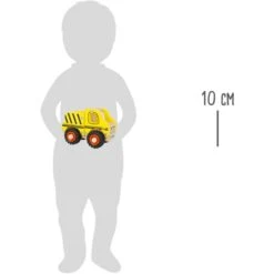 Small Foot Camion De Chantier En Bois 13 Small Foot Camion De Chantier En Bois -Djeco Boutique camion de chantier en bois 6