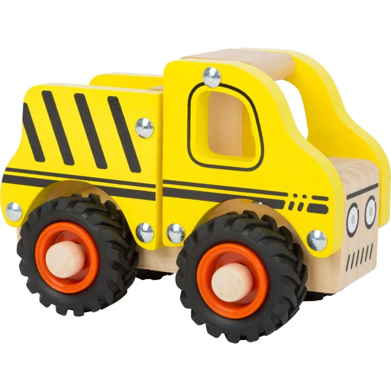 Small Foot Camion De Chantier En Bois 1 Small Foot Camion De Chantier En Bois