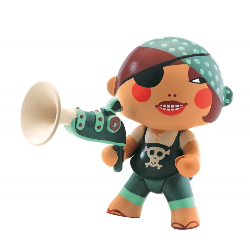 Djeco Caraïba - Pirate Arty Toys 1 Djeco Caraïba - Pirate Arty Toys