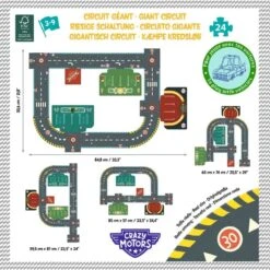 Djeco City Circuit Crazy Motors 10 Djeco City Circuit Crazy Motors -Djeco Boutique city circuit crazy motors 2