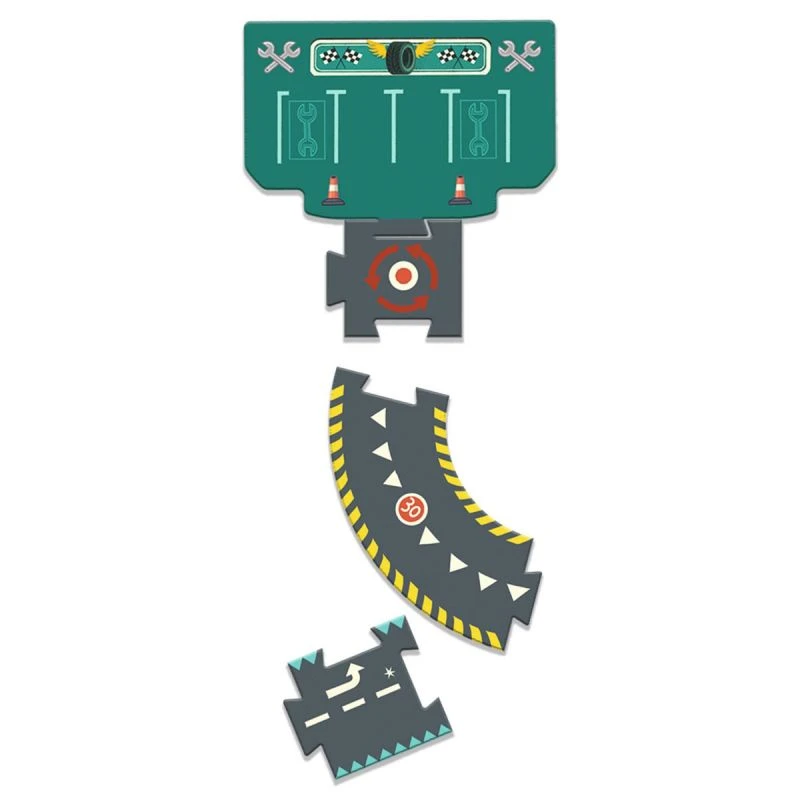 Djeco City Circuit Crazy Motors 6 Djeco City Circuit Crazy Motors – Image 6