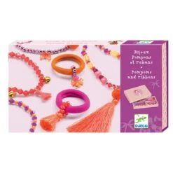 Djeco Coffret De Bijoux Pompons Et Rubans -Djeco Boutique coffret de bijoux pompons et rubans 2
