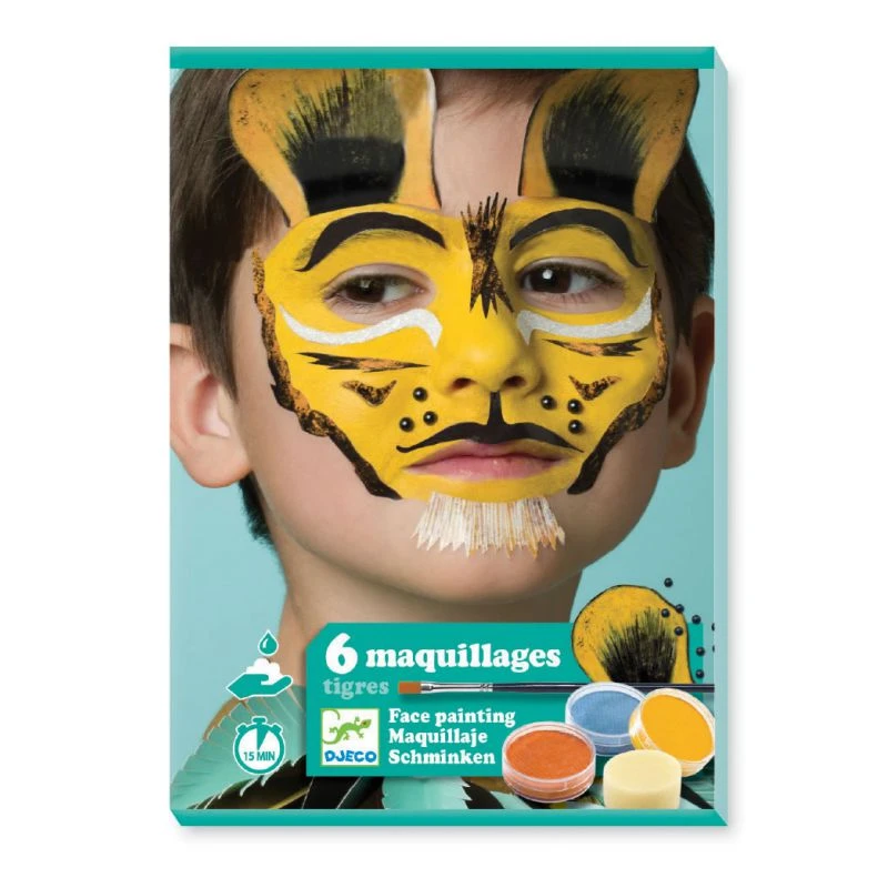 Coffret De Maquillage Tigre Djeco 1 Coffret De Maquillage Tigre Djeco