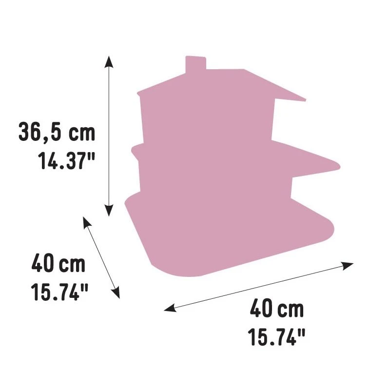 Djeco Color House Et Grand Pack Mobilier 4 Djeco Color House Et Grand Pack Mobilier – Image 4