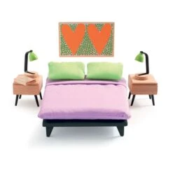 Djeco Color House Et Grand Pack Mobilier 12 Djeco Color House Et Grand Pack Mobilier -Djeco Boutique color house et grand pack mobilier 4