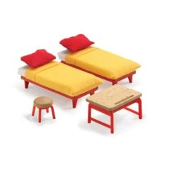 Djeco Color House Et Grand Pack Mobilier 13 Djeco Color House Et Grand Pack Mobilier -Djeco Boutique color house et grand pack mobilier 5
