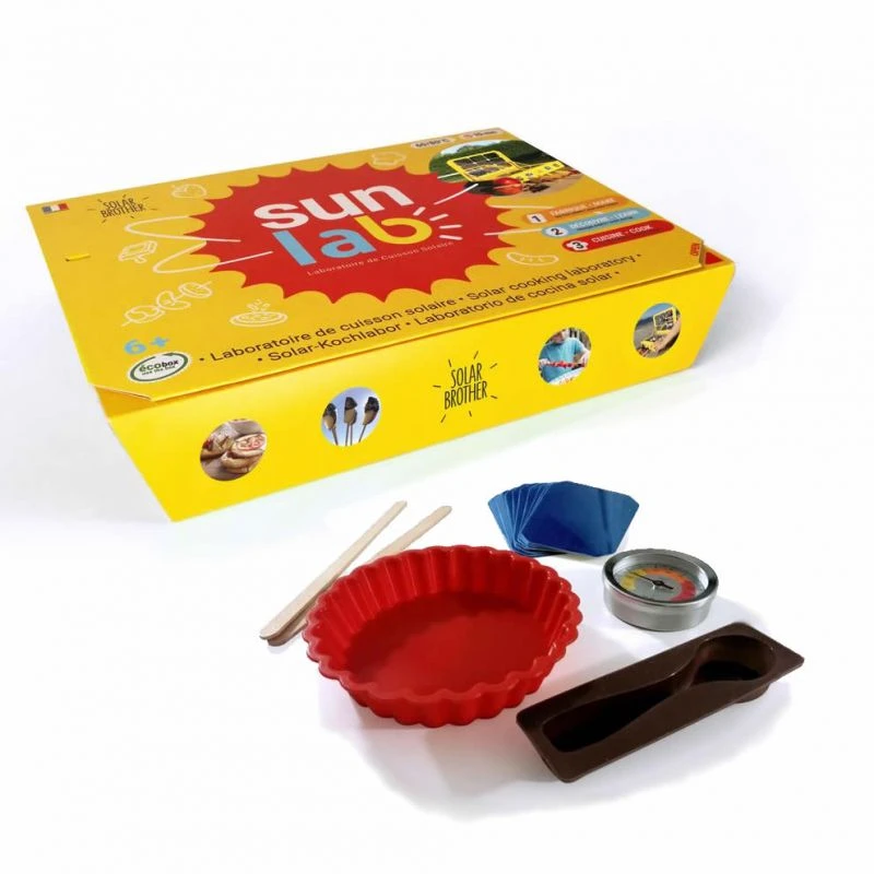 Cuisinière Solaire Sunlab - Dînette Solaire 3 Cuisinière Solaire Sunlab - Dînette Solaire – Image 3