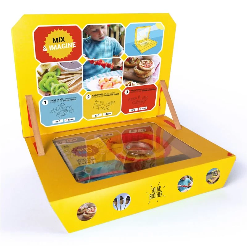 Cuisinière Solaire Sunlab - Dînette Solaire 4 Cuisinière Solaire Sunlab - Dînette Solaire – Image 4