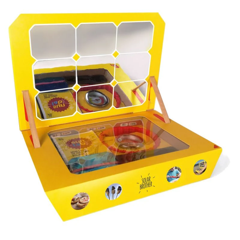 Cuisinière Solaire Sunlab - Dînette Solaire 1 Cuisinière Solaire Sunlab - Dînette Solaire