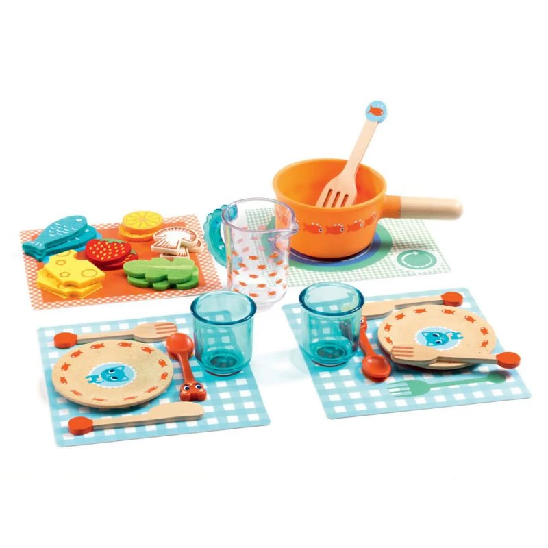 Djeco Dînette A Table Les Chats ! 18 Mois 1 Djeco Dînette A Table Les Chats ! 18 Mois