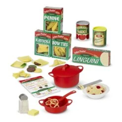 Dînette De Pâtes Et Raviolis Pasta Set