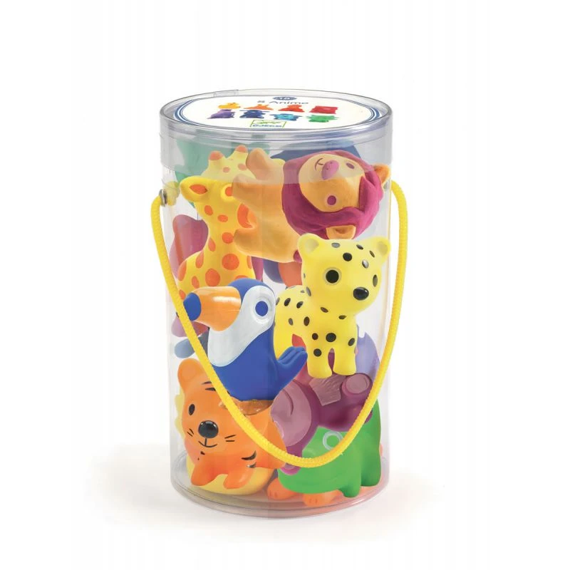 Djeco Figurines Animaux De La Savane Troopo Savana 2 Djeco Figurines Animaux De La Savane Troopo Savana – Image 2