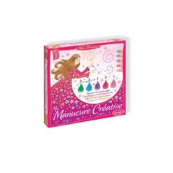 Djeco Boutique -Djeco Boutique ma manucure creative vernis a ongles enfant 1