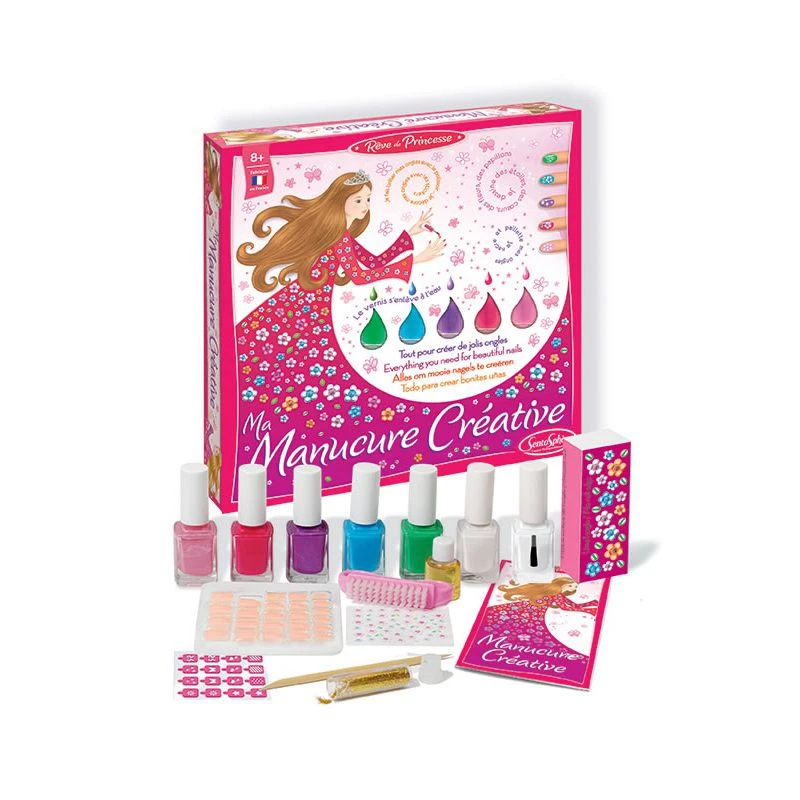 Ma Manucure Créative - Vernis à Ongles Enfant 1 Ma Manucure Créative - Vernis à Ongles Enfant