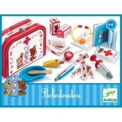 Djeco Mallette Docteur Bobodoudou -Djeco Boutique mallette docteur bobodoudou 2
