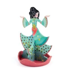 Djeco Boutique -Djeco Boutique porte bijoux danseuse 1