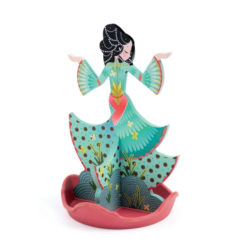 Djeco Porte Bijoux - Danseuse 2 Djeco Porte Bijoux - Danseuse – Image 2
