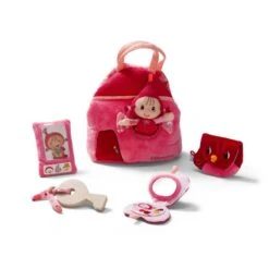 Lilliputiens Sac à Main Réversible Chaperon Rouge -Djeco Boutique sac a main reversible chaperon rouge 2