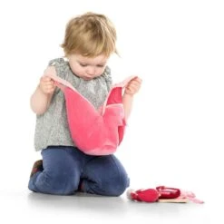 Lilliputiens Sac à Main Réversible Chaperon Rouge -Djeco Boutique sac a main reversible chaperon rouge 5