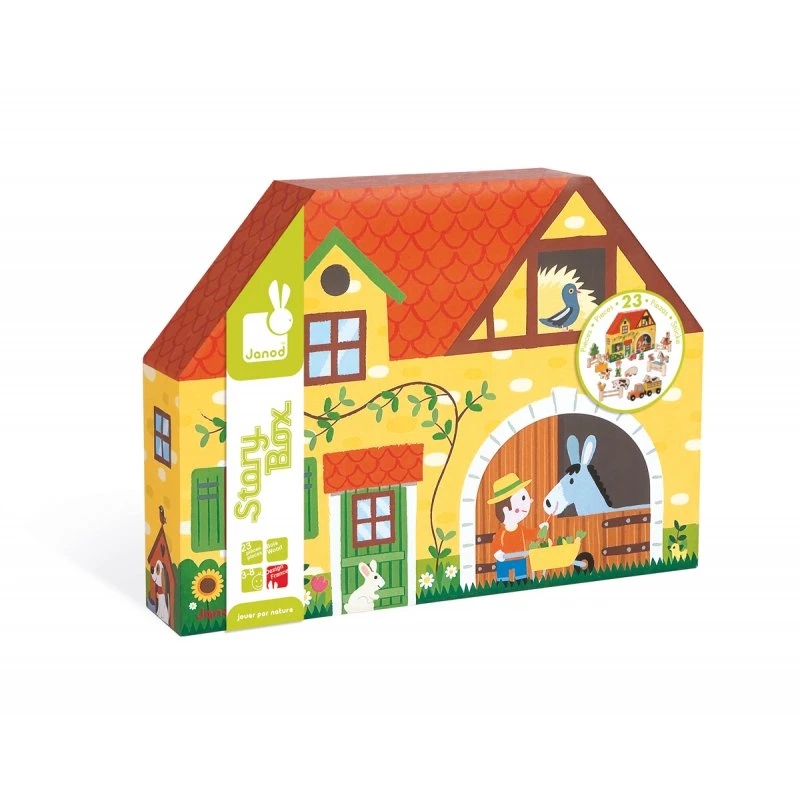Janod Story Box Ferme 2 Janod Story Box Ferme – Image 2