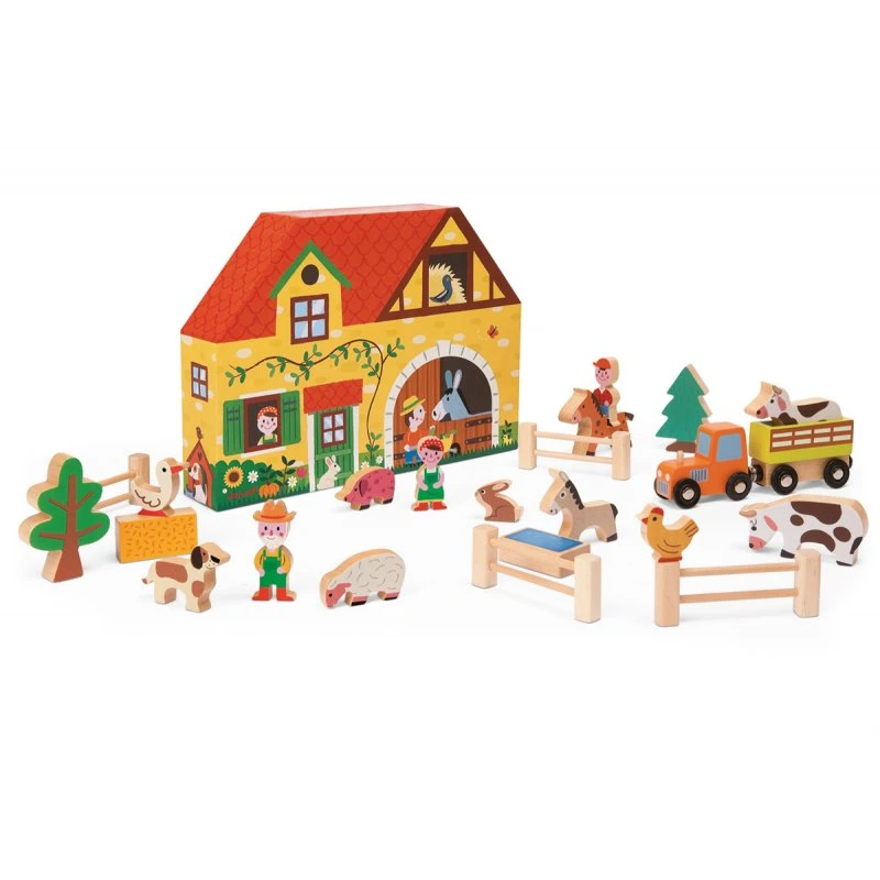 Janod Story Box Ferme 1 Janod Story Box Ferme